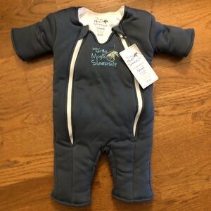 Baby Merlin's Magic Sleepsuit Transition Swaddle Baby Sleep Suit for 3-6 Months